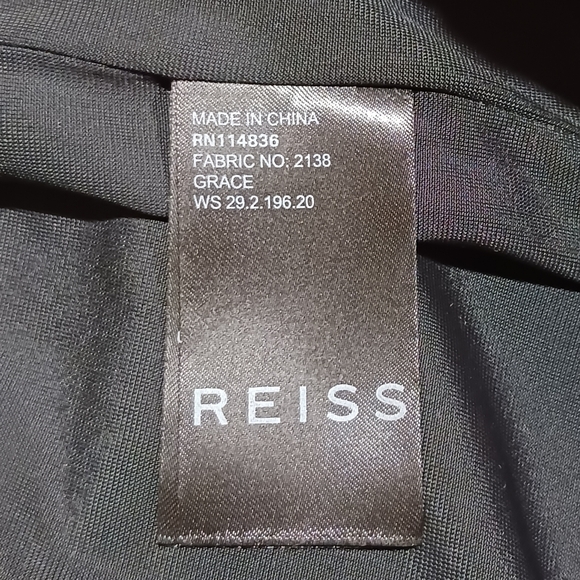 REISS Grace Wrap Dress - Picture 8 of 11